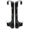 TCMT 4" Hard Stretched SaddleBag Extension Fits For Harley Touring