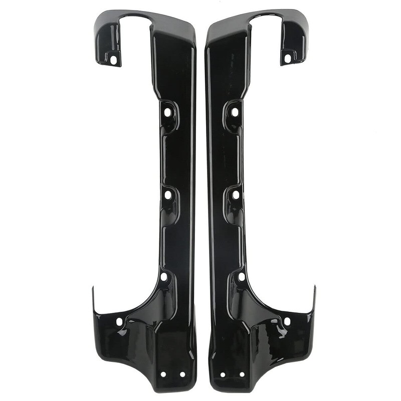 TCMT 4" Hard Stretched SaddleBag Extension Fits For Harley Touring
