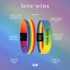 ZOX Bracelets — Love Wins | Stretchy Elastic Band with