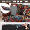 SearchI Funda de Sofá Extensible Impresa, Funda para Sillón de