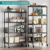 SINGAYE Garage Heavy Duty Shelving Unit Kitchen Pantry Close Home