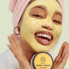 4 Pcs Clay Facial Mask Set - Turmeric, Vitamin C,