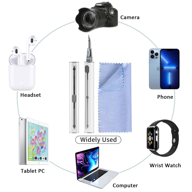Airpod Cleaner Kit, Earbud Cleaning Kitfor Airpods Pro 1 2