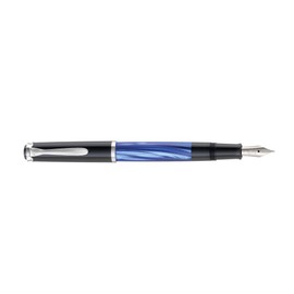 Pelikan M205 fountain pen blue marble M