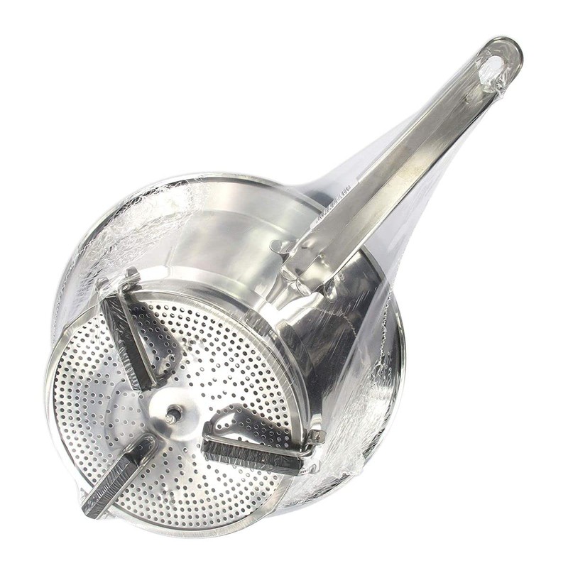 FACKELMANN 2764250 Food Grinder, Stainless Steel, Grey, 37 x 23.5