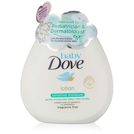 DOVE BABY BODY LOTION FRAGANCE FREE SENSITIVE 200ML
