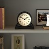 NEWGATE Clocks® Divisadero mantel clock | Traditional double scroll design