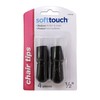 SoftTouch 4 Pack Non-Slip Round Rubber Leg Tip Protectors –