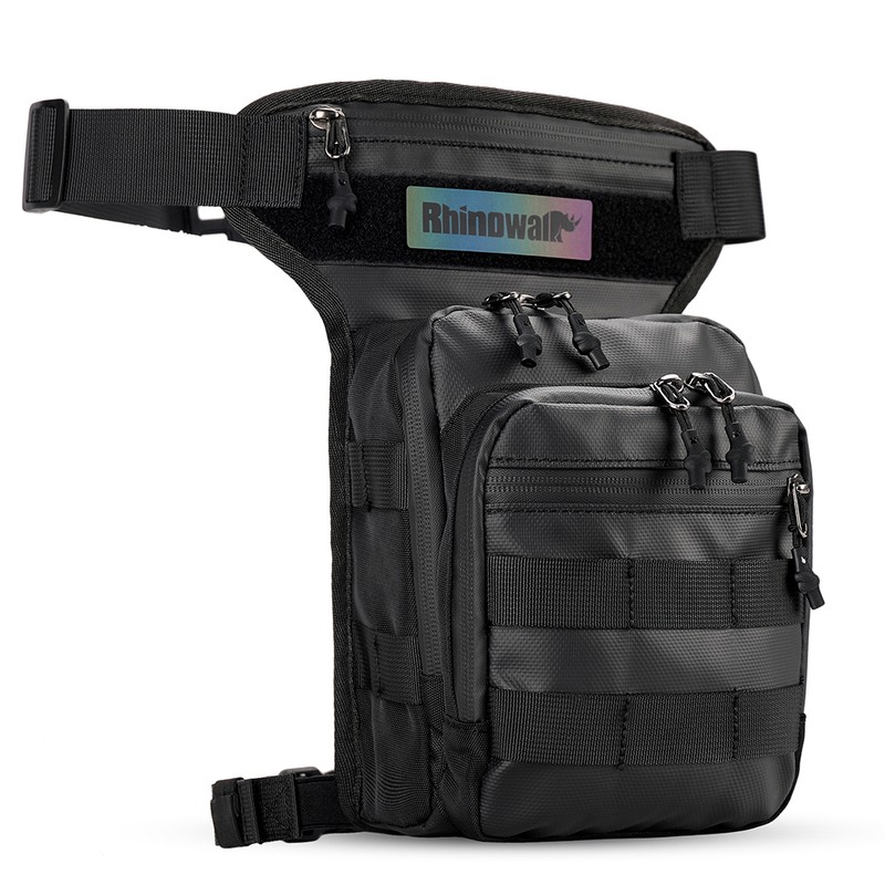 Multifunctional Motorcycle Bag Breathable Motorcycle Riding Leg Bag Waist Bag