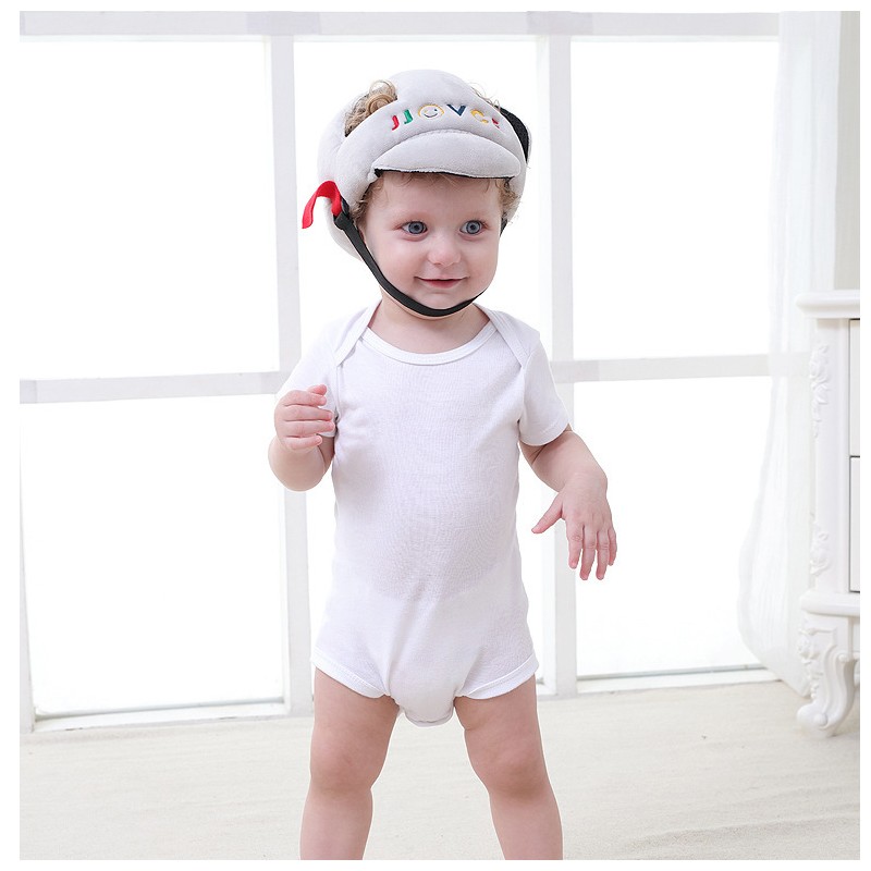 Baby Helmet Infant Toddler Soft Cute Adjustable Safety Helmet Hat