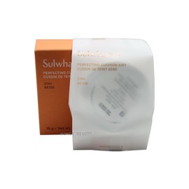Sulwhasoo 설화수 퍼펙팅 쿠션 에어리 SPF50+/PA+++ 15g 리필 [23N1샌드] Sulwhasoo Perfecting Cushion Airy SPF50+/PA+++ 15g Refill [23N1 Sand]