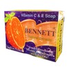 Bennett 2 BAR - Vitamin C&E Soap Bennett Natural ORIGINAL