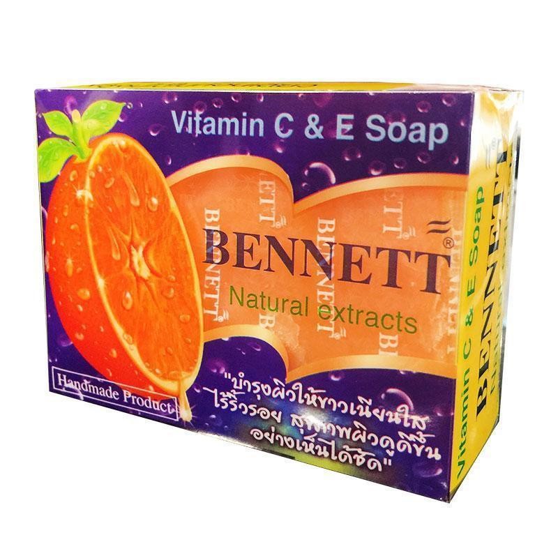 Bennett 2 BAR - Vitamin C&E Soap Bennett Natural ORIGINAL