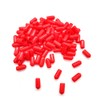 200Pcs Pour Spout Covers for Liquor Bottles,Pourers Spouts Covers Dust