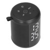 Bluetooth Speaker Alarm Clock Multifunctional Dual Alarm Clock LED Screen