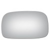 Burco 2766 Flat Driver Side Power Replacement Mirror Glass for