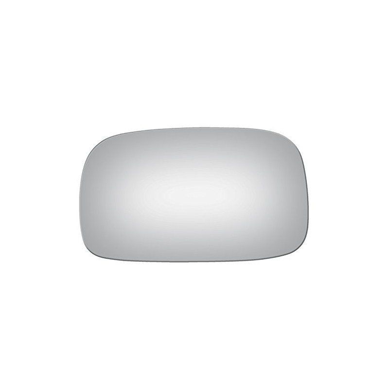 Burco 2766 Flat Driver Side Power Replacement Mirror Glass for