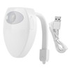 Mini Toilet Lamp USB Charging Body Induction Night Light with
