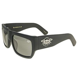 Black Flys Casino Fly Sunglasses (Matte Black w/Smoke Lens, one color)