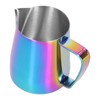 Stainless Steel Milk Frothing Pitcher Pointed Mouth Coffee Frother Cup