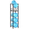 Eocnrhe 2-In-1 5 Gallon Water Jug Holder, 5 Tier Water