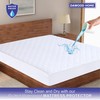 Dawood Home Quilted Waterproof Double Mattress Protector, Noiseless & Hypoallergenic