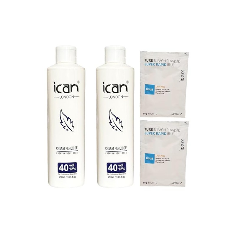 ICAN LONDON CREAM PEROXIDE 40 VOL 12% 250 ML x