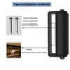 [Heavy Duty]JUGREAT 2 Pack Slide Gate Guide Roller，6" Hard Nylon