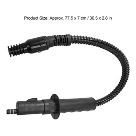 TOPINCN Household Cleaning Mop Long Hose Replacement Parts Accessories Fit for Steam Mop X5 Hose Extension Hose