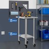 HARDURA Stainless Steel Commercial Table Prep & Work Table with