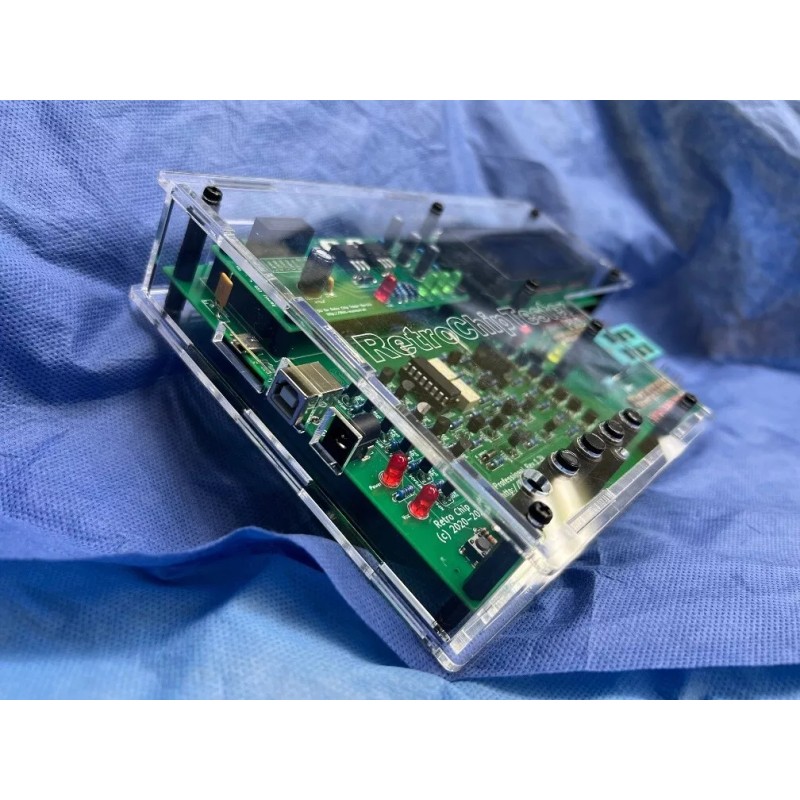 J&M Retro Chip Tester Professional - Clear Premium Acryli