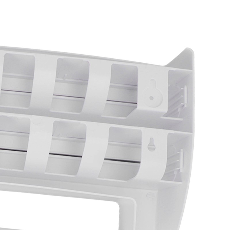 Cling Film Holder Wall Mount Multifunctional Cling Film Cutter with