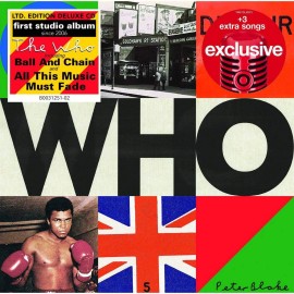 WHO THE WHO Who EXPANDED DELUXE TARGET THREE (CD)
