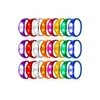 24pcs Pulseras Audioritmicas Concierto Para Fiesta Batucada