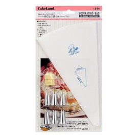 Tiger Crown Pastry Bags Tips with 10 in. No. 544 