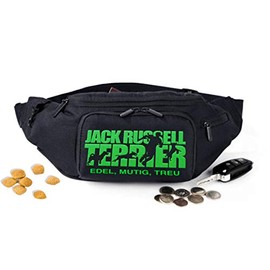 Jack Russell Terrier Dog Sports Belt Bag Dog Embroidery