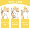 Catheter Leg Bag Holder, Washable Reusable Catheter Sleeves Urine Leg