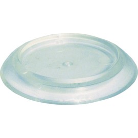 TRUSCO TUK600-TM-12 Caster Tray 2.4 inches (60 mm), Transparent, Pack of 12