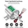 Universal Electric Fuel Pump 12V Low Pressure 3-6PSI Bolt Fixing