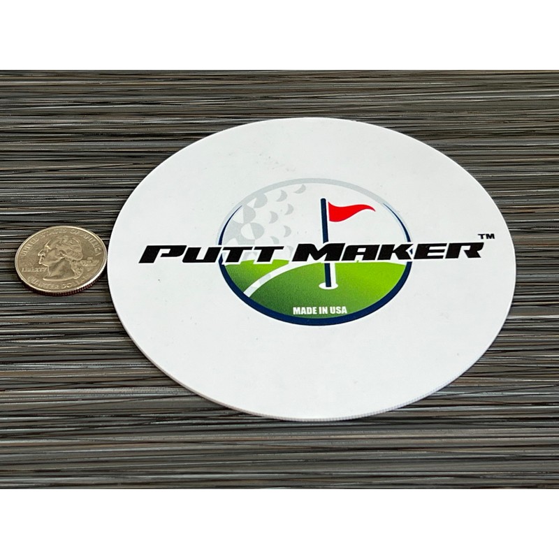 Putt Maker Putting Discs 4-Pack, Christmas Stocking Stuffer for Golfers,