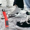 Laroal Ice Skate Sharpener Portable Ice Skate Edge Blade Sharpener