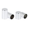 Motorcycle Sissy Bar Luggage Racks Docking Hardware Point Cover Kit
