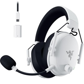 Razer BlackShark V3 - Wireless E-Sports Headset - Triforce 50 mm Driver - Removable Broadband Microphone - THX Spatial Audio - Wireless 2.4 GHz & Bluetooth - FPS Profiles - PC/Mac | White