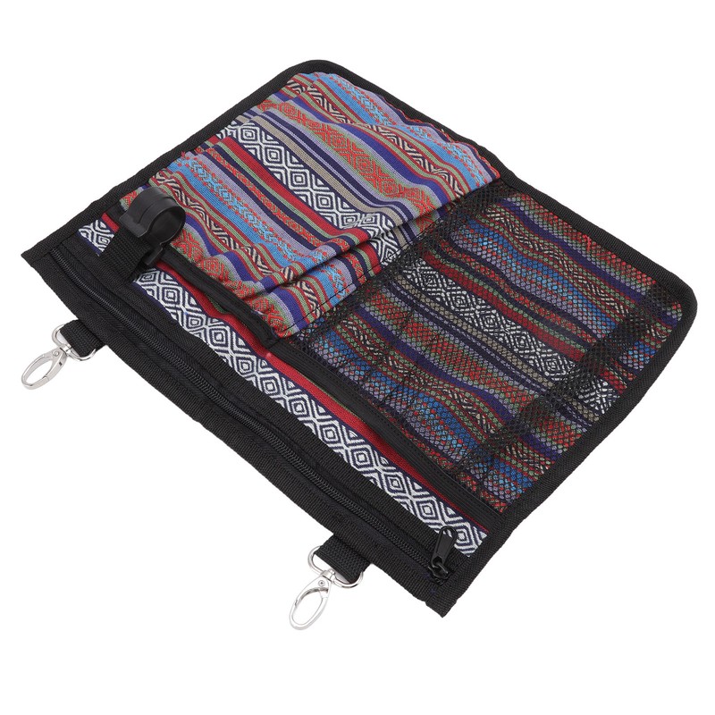 Pet Cage Storage Bag Multicolor Removable Canvas Dog Cage Hanging