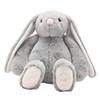 The Softies - Ronald the Plush Grey Bunny Plush Cuddly