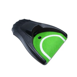 Shu-Ran Putting Machine with Ball Return, Golf Putting Cup Golf Training Aid for Indoor & Outdoor Garden Backyard Use