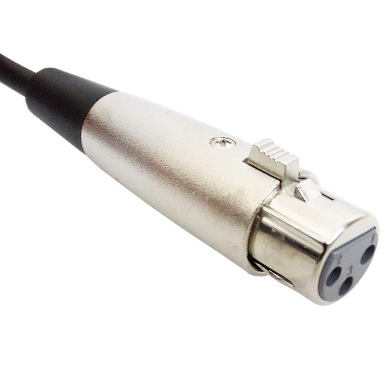 Presonus XLR Microphone Cable Low Noise 3-Pin Black 5 m
