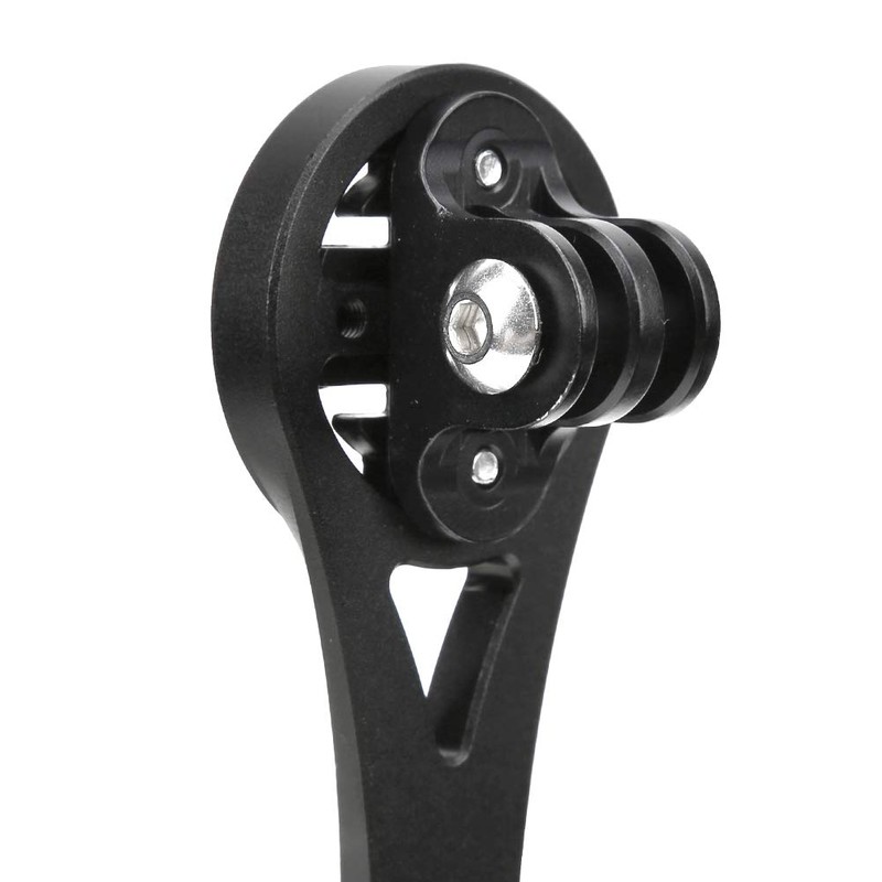 Wahoo Out Front Mount Bike Computer Mount Holder Aluminum Black