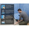 Kobau Flex SD60 Waterproofing Vapor Retarder Crack Prevention Polyethylene Membrane