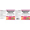 Natural Factors Magnesium Bisglycinate 200 mg of Pure Elemental Magnesium